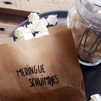 Meringue schuim