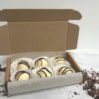 Lemon Curd truffels