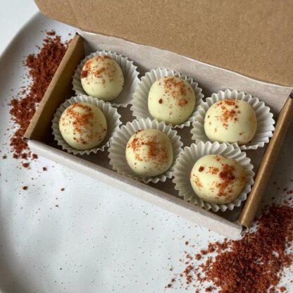 Red velvet truffels