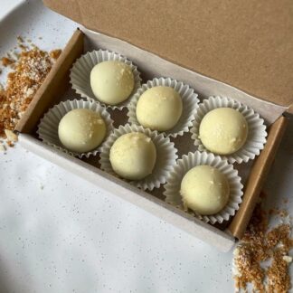 Stroopwafel truffels