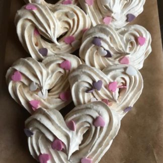 Valentijn schuimharten