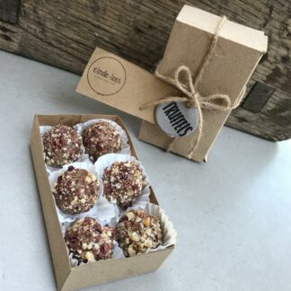 Fudge-truffels