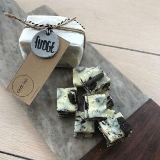 Oreo fudge