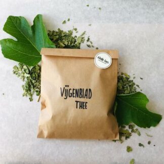 Vijgenblad thee
