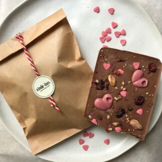Breekchocolade: Valentijnsdag💕 melk