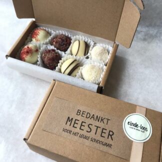 Bedankt juf of meester
