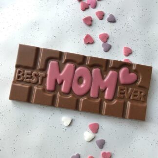 Best mom ever chocoladereep 💕