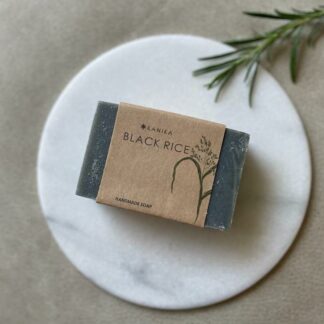 Fairtrade Zeep - Black rice