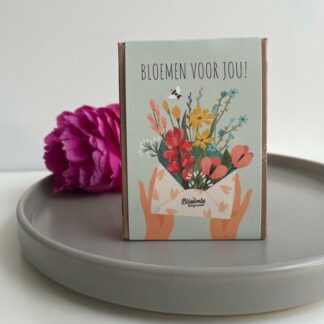 bloemen voor jou!