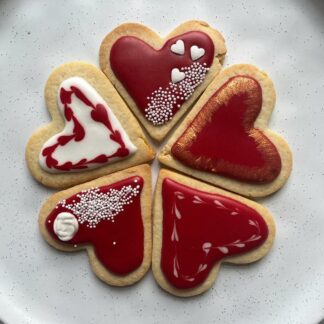 Hartjes koekjes