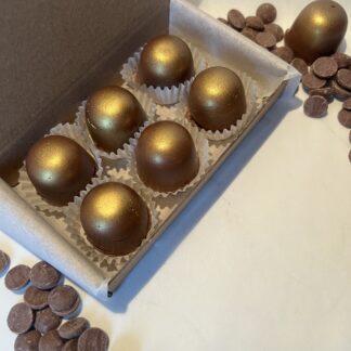 Nutella Crunch bonbons