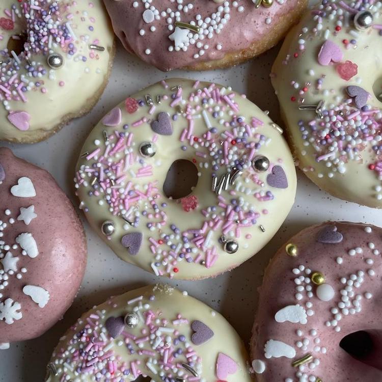 Babyshower donuts